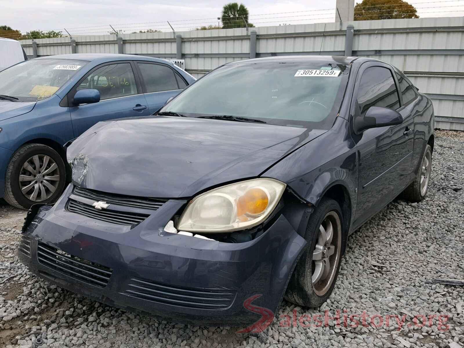 2C4RDGBG1GR154733 2008 CHEVROLET COBALT