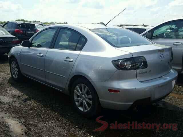 JF2GTAMC3K8342757 2007 MAZDA 3