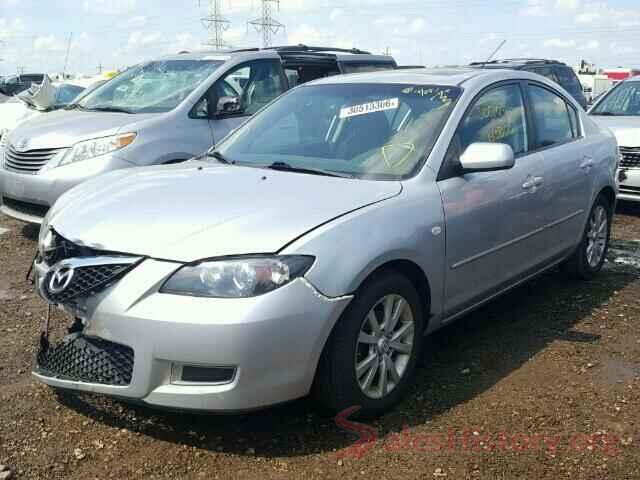 JF2GTAMC3K8342757 2007 MAZDA 3