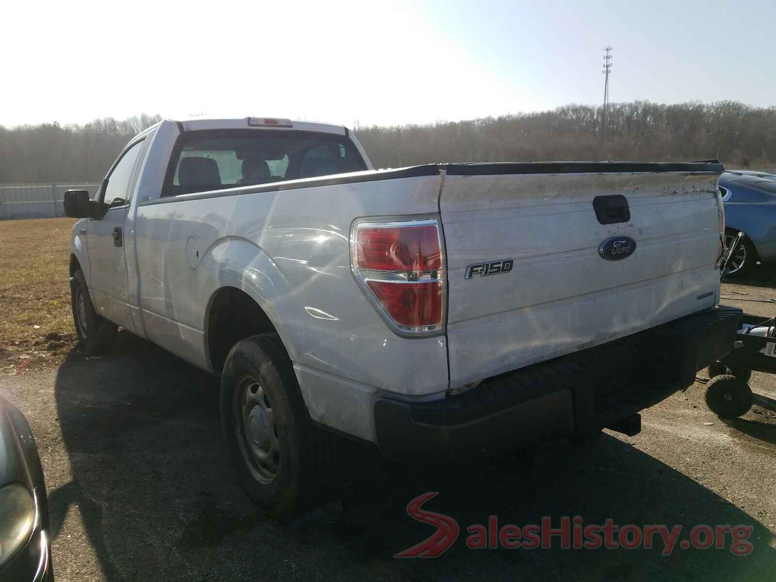 4T1BF1FK2GU125098 2013 FORD F150