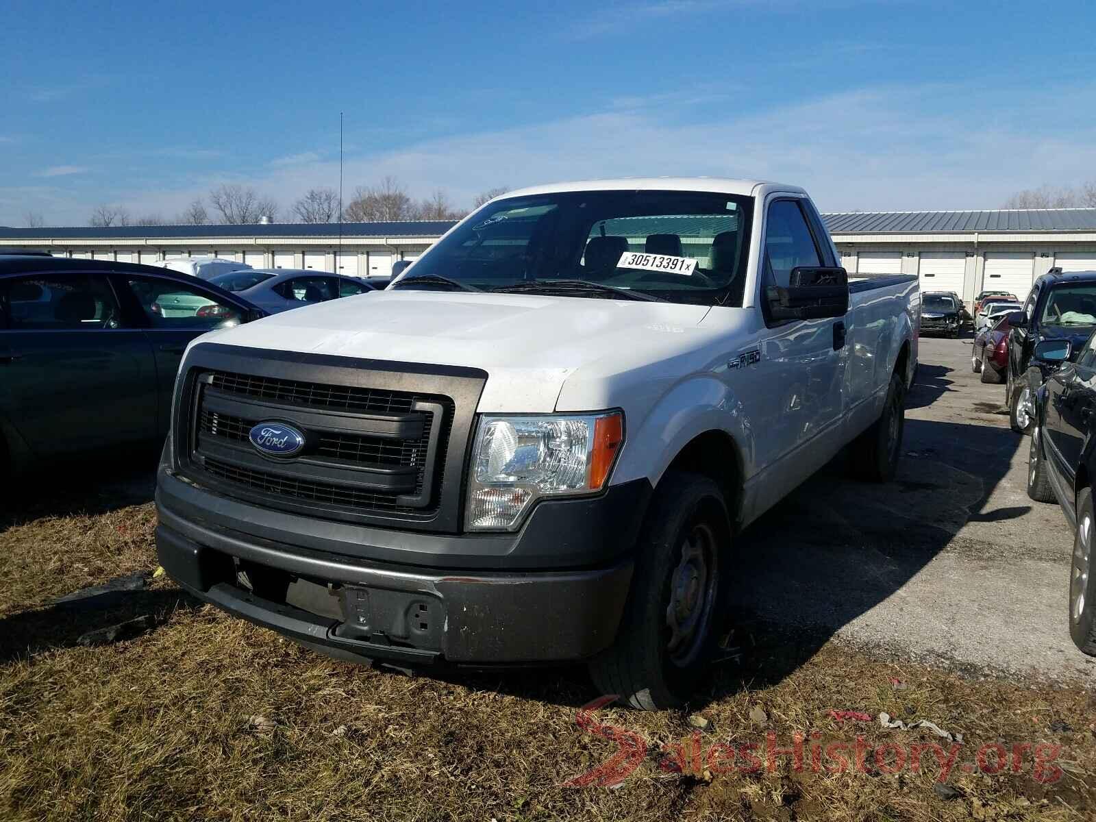 4T1BF1FK2GU125098 2013 FORD F150