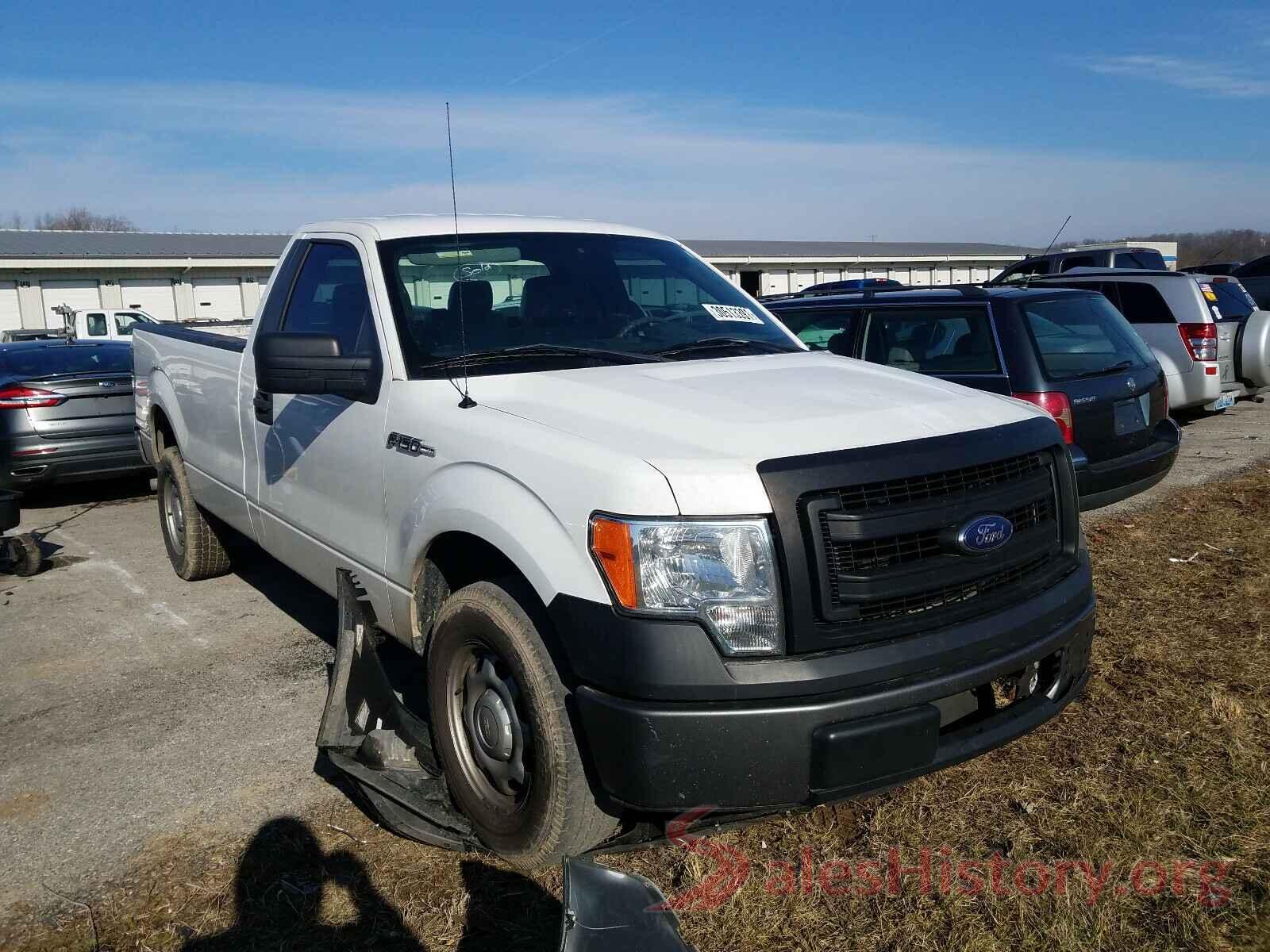 4T1BF1FK2GU125098 2013 FORD F150