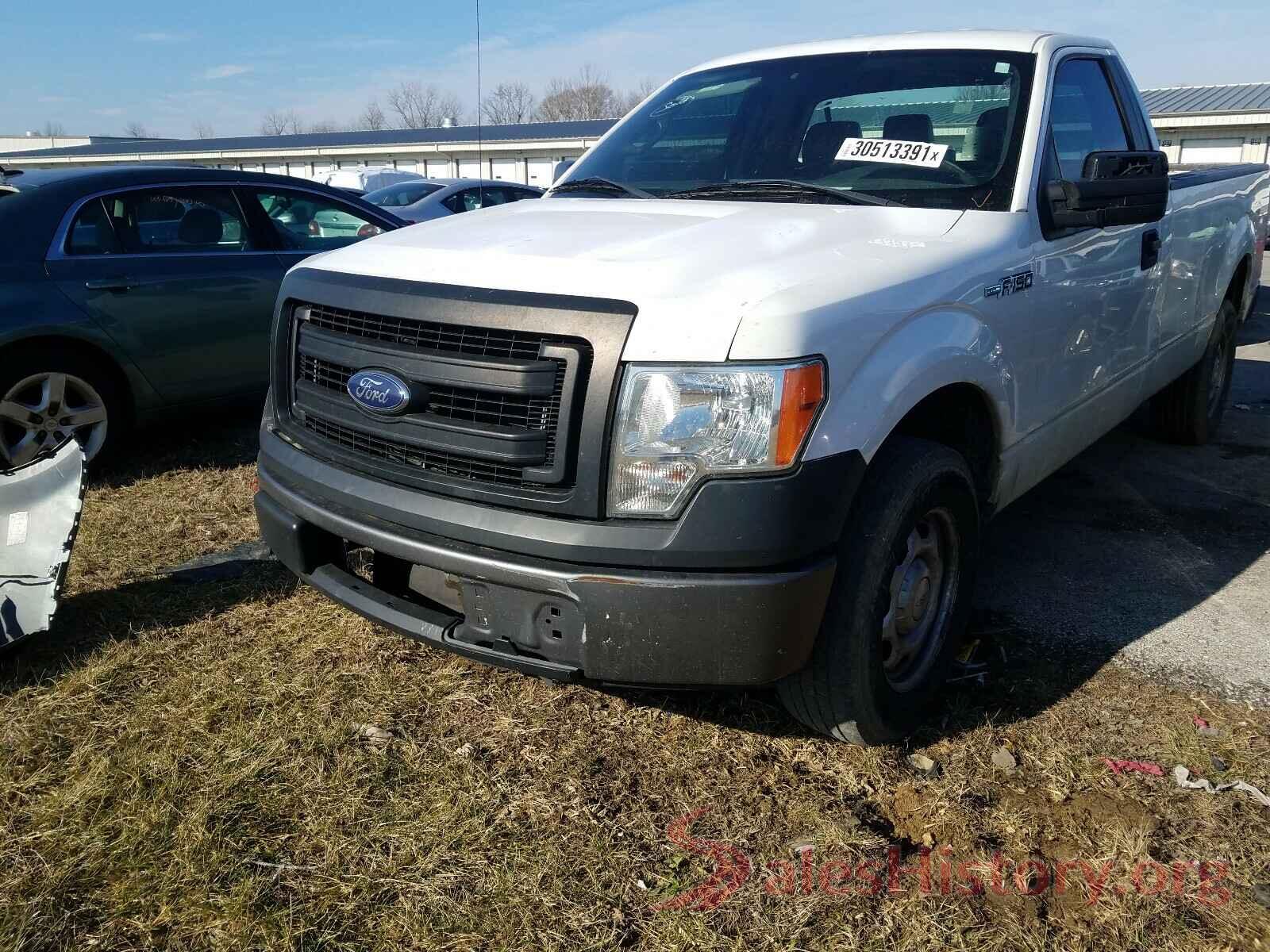 4T1BF1FK2GU125098 2013 FORD F150