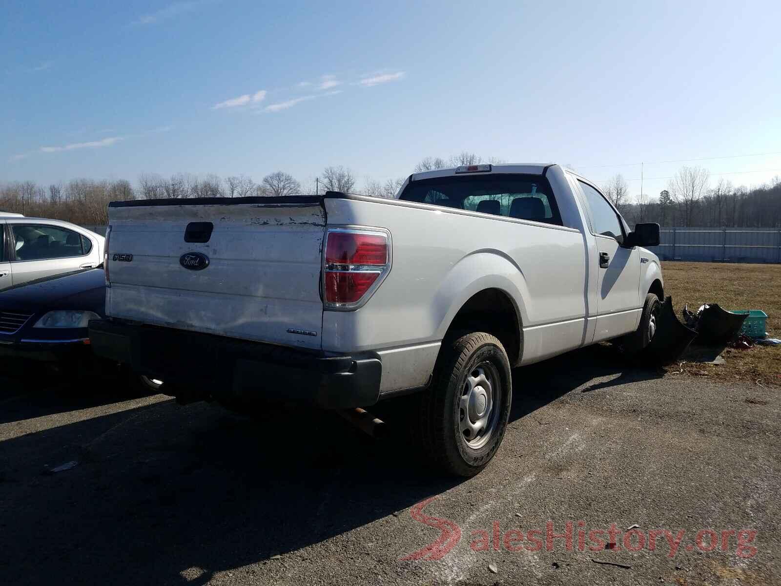 4T1BF1FK2GU125098 2013 FORD F150