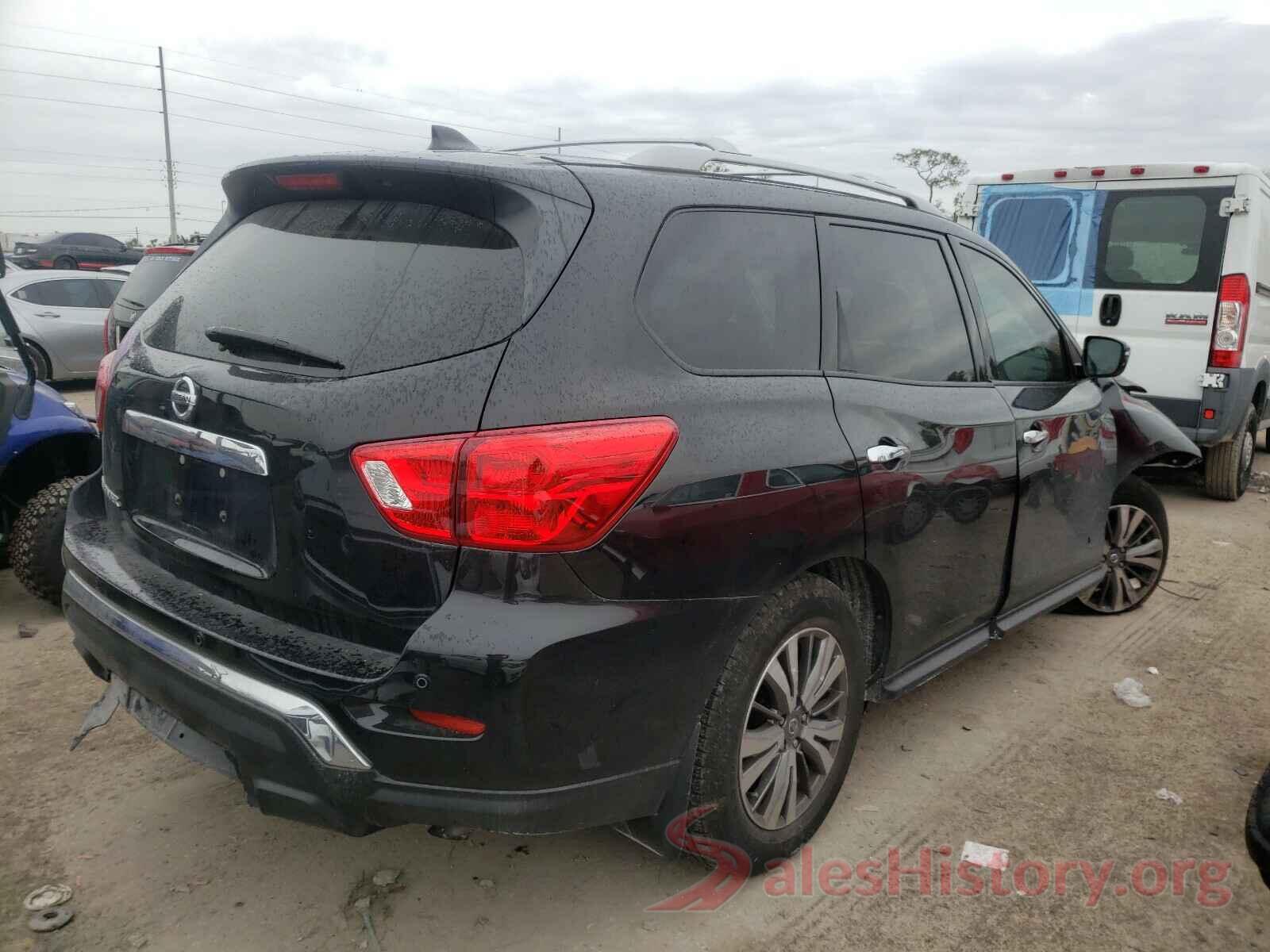 5N1DR2MN6KC638131 2019 NISSAN PATHFINDER