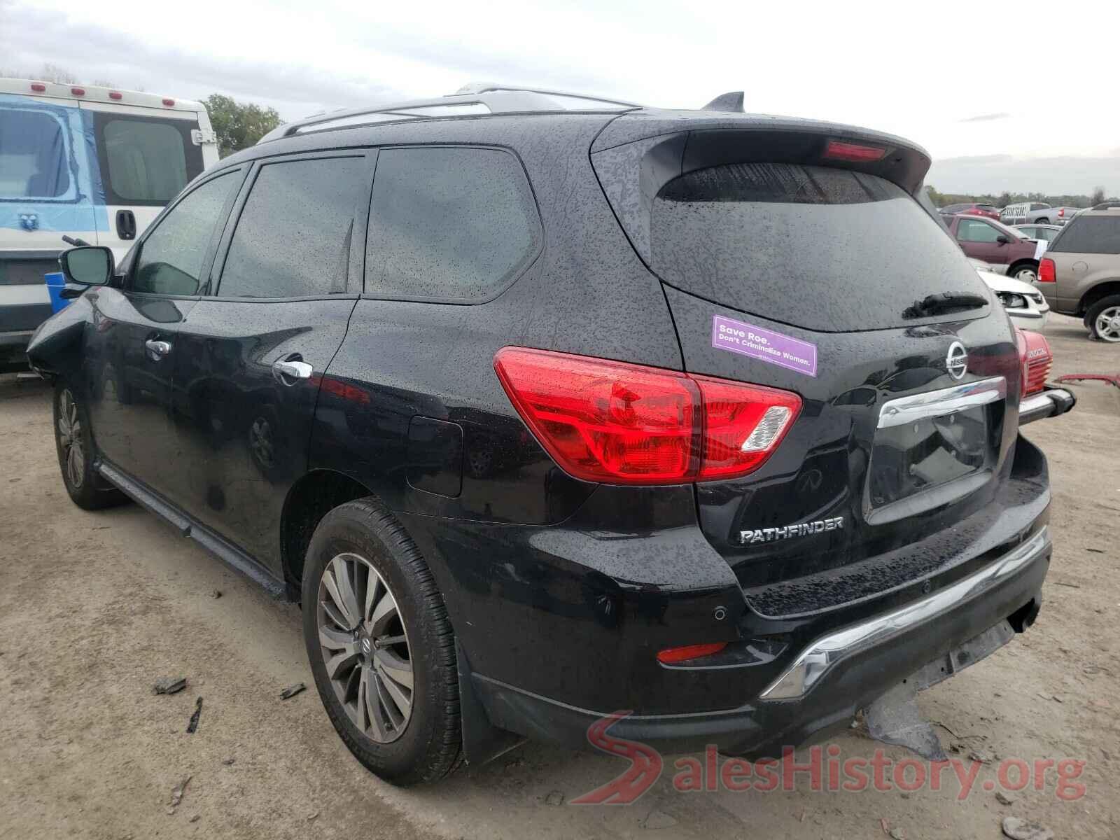 5N1DR2MN6KC638131 2019 NISSAN PATHFINDER