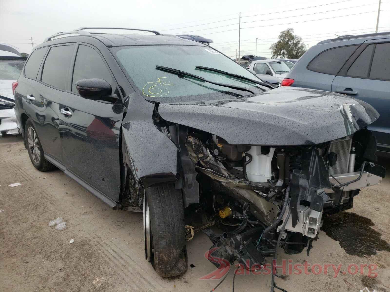 5N1DR2MN6KC638131 2019 NISSAN PATHFINDER