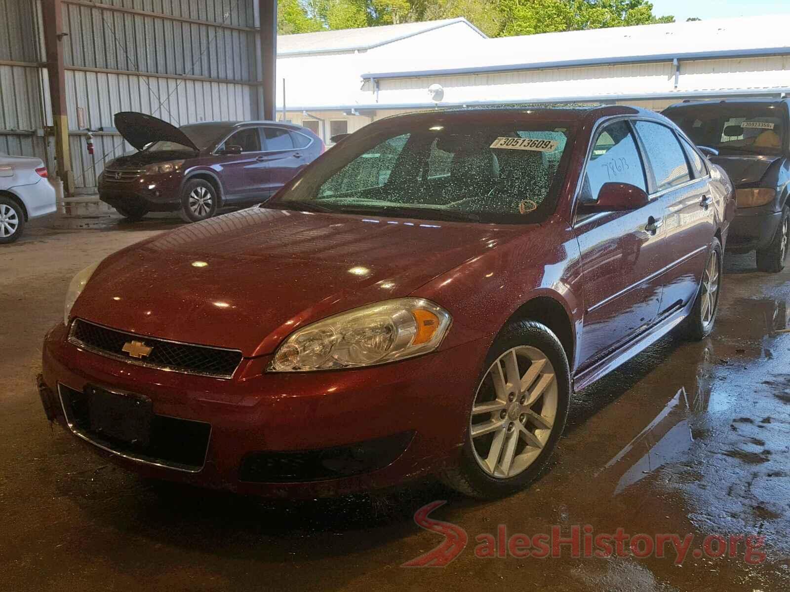 ZACCJBCT1GPD50513 2014 CHEVROLET IMPALA