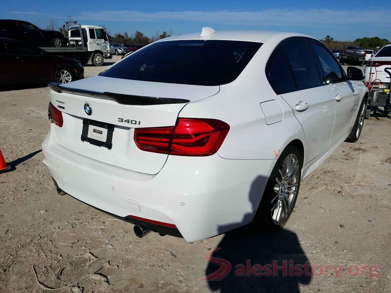 WBA8B7C52GK702930 2016 BMW 3 SERIES