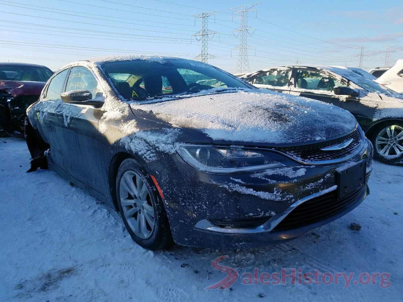 5XYPGDA38LG686068 2016 CHRYSLER 200