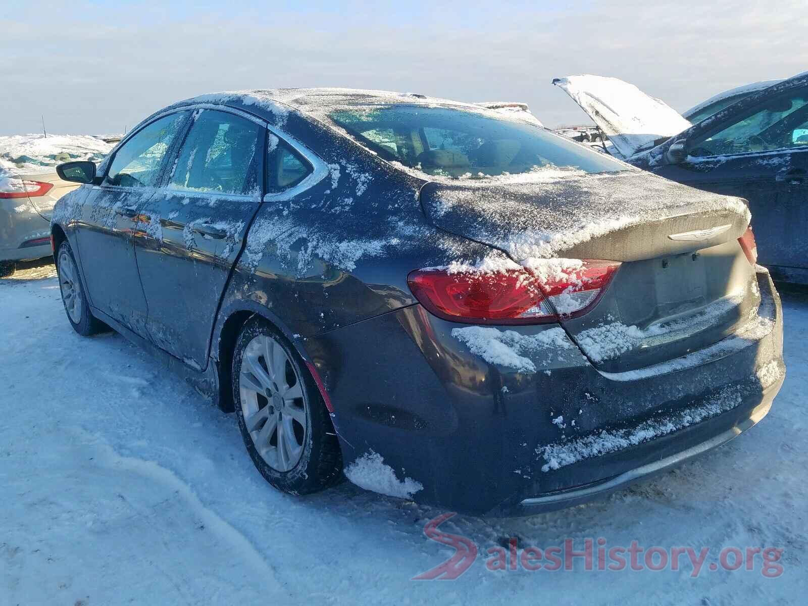 5XYPGDA38LG686068 2016 CHRYSLER 200