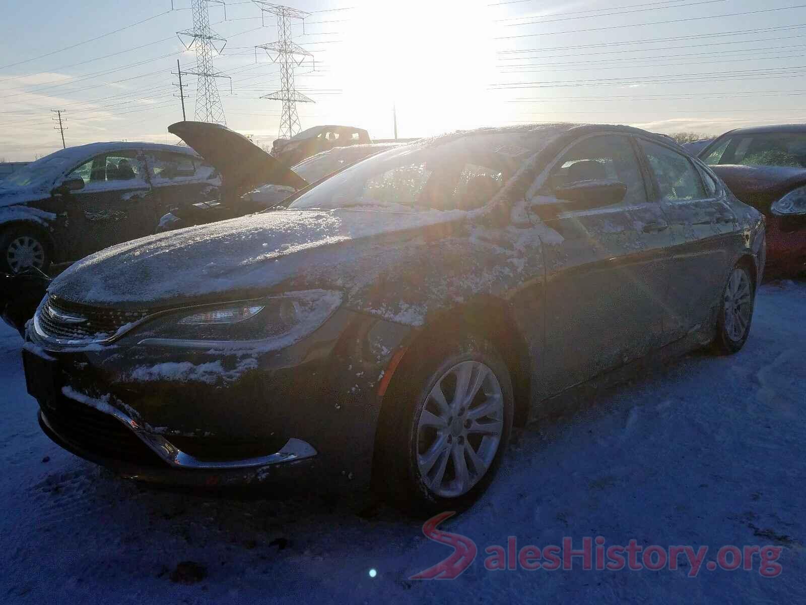 5XYPGDA38LG686068 2016 CHRYSLER 200