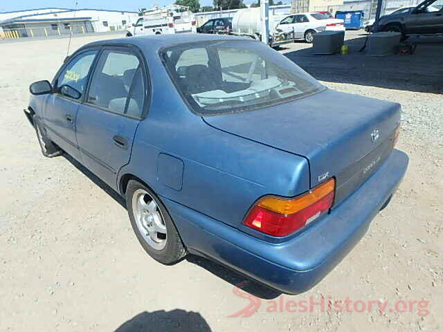 5TDBZRFH5JS897539 1995 TOYOTA COROLLA