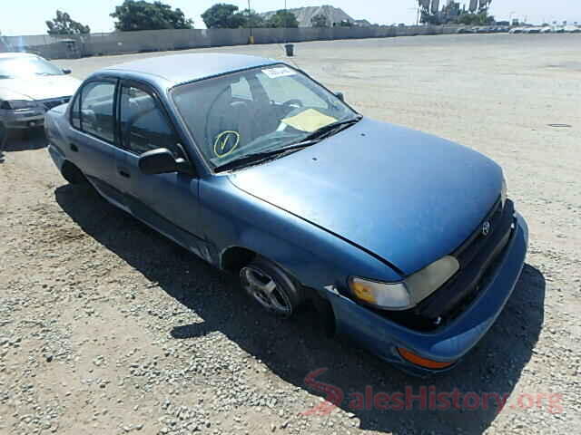 5TDBZRFH5JS897539 1995 TOYOTA COROLLA