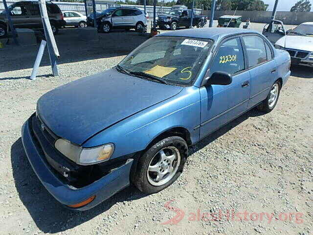 5TDBZRFH5JS897539 1995 TOYOTA COROLLA