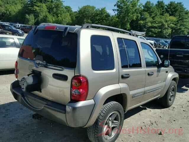 WDDZF4JB9JA470347 2004 JEEP LIBERTY