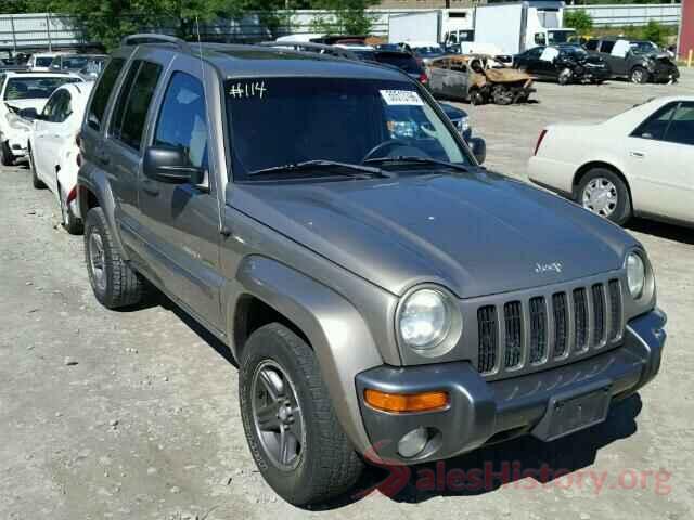 WDDZF4JB9JA470347 2004 JEEP LIBERTY