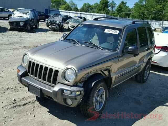 WDDZF4JB9JA470347 2004 JEEP LIBERTY