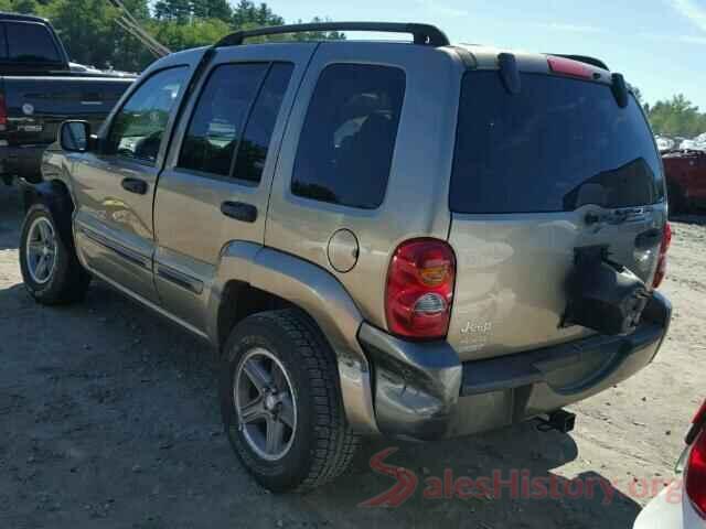 WDDZF4JB9JA470347 2004 JEEP LIBERTY