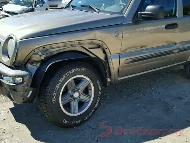 WDDZF4JB9JA470347 2004 JEEP LIBERTY