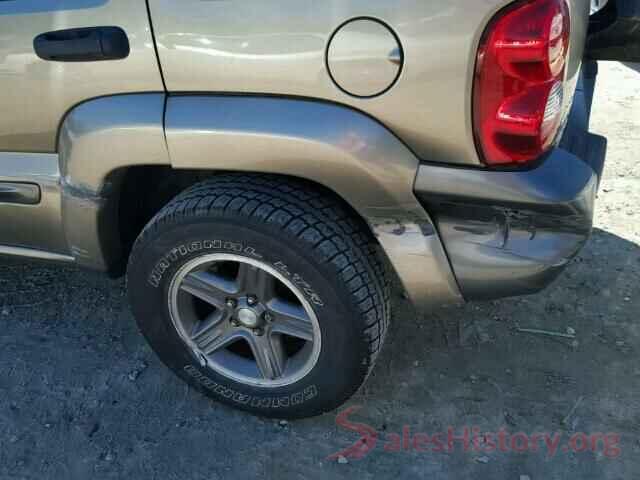 WDDZF4JB9JA470347 2004 JEEP LIBERTY