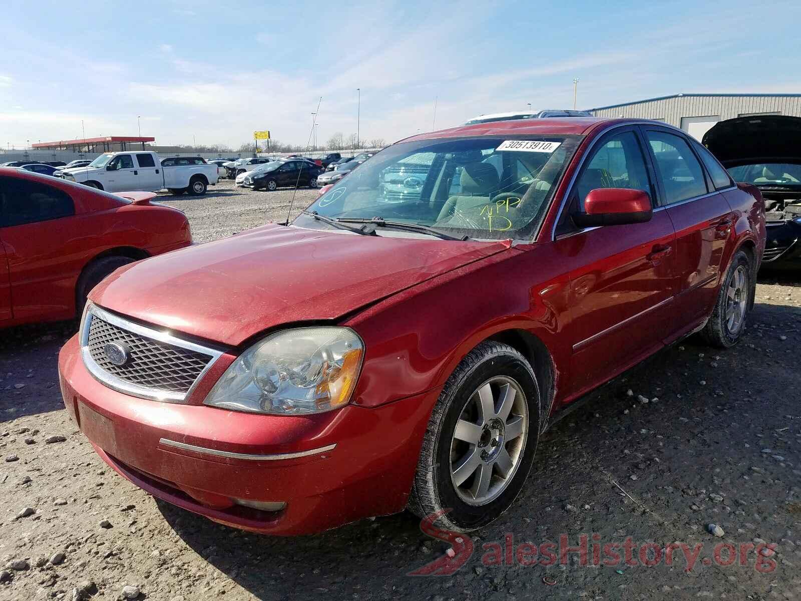 SALEXEEU8L2028155 2005 FORD FIVE HUNDR