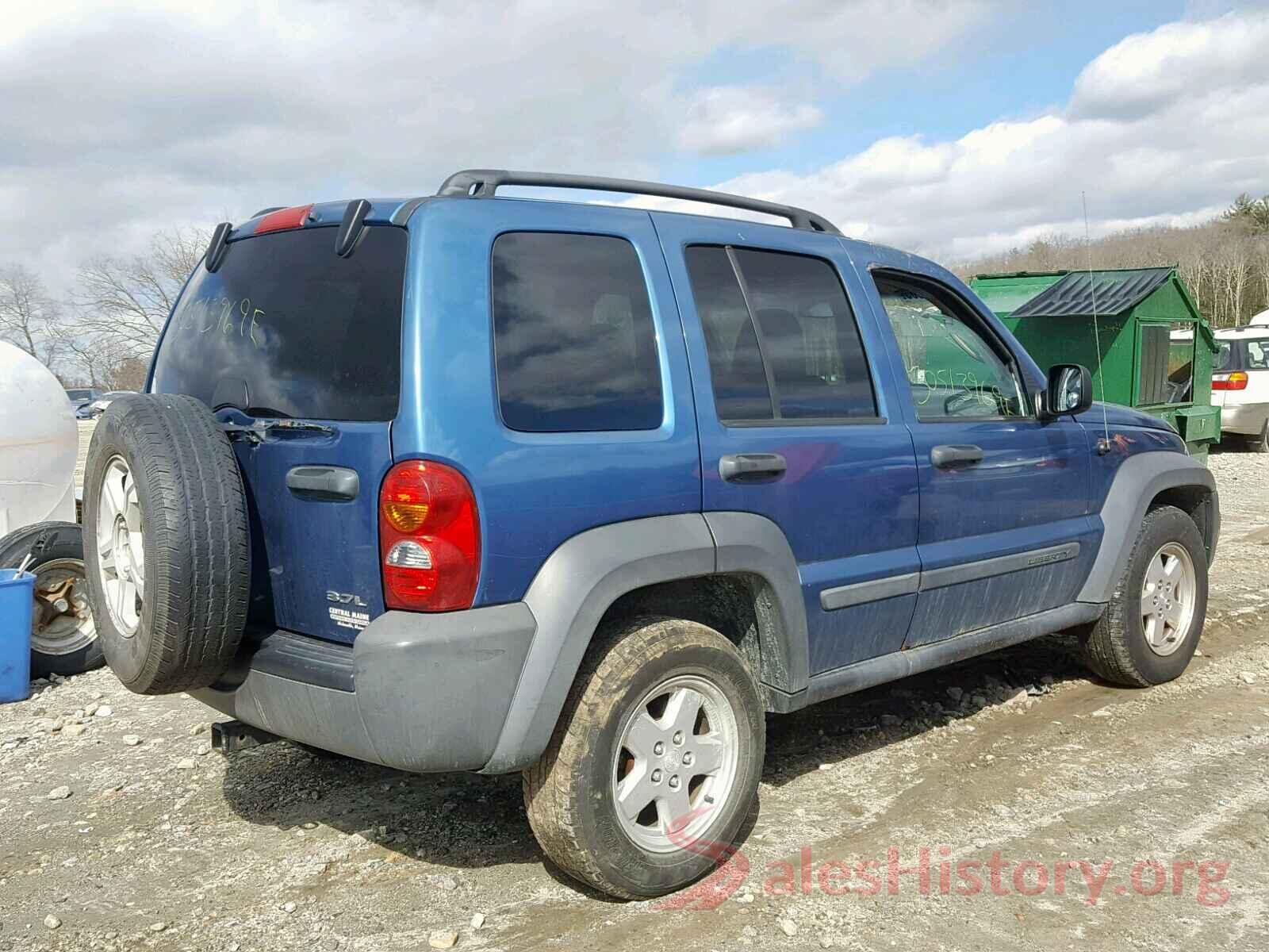 JM1BPALM8K1107304 2006 JEEP LIBERTY SP