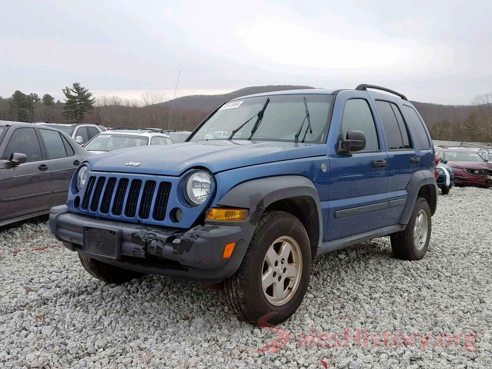 JM1BPALM8K1107304 2006 JEEP LIBERTY SP