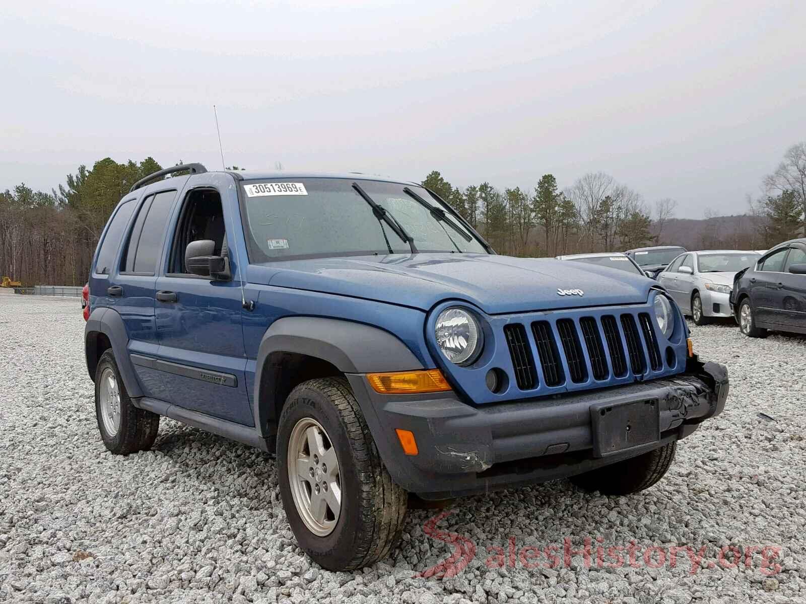 JM1BPALM8K1107304 2006 JEEP LIBERTY SP