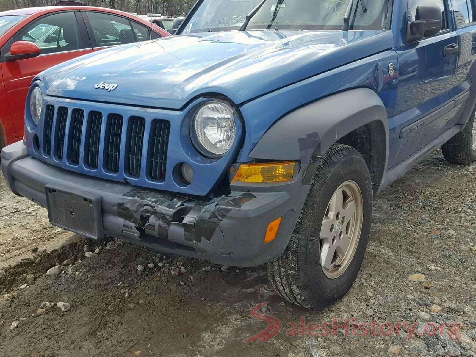 JM1BPALM8K1107304 2006 JEEP LIBERTY SP