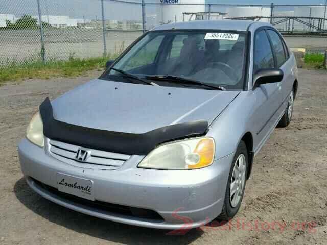 JHMZC5F1XKC004181 2003 HONDA CIVIC