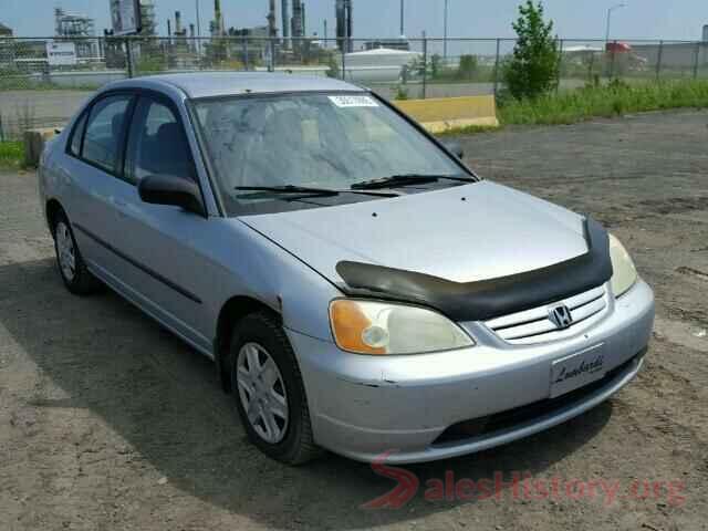 JHMZC5F1XKC004181 2003 HONDA CIVIC