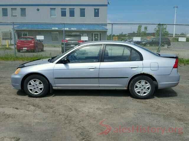 JHMZC5F1XKC004181 2003 HONDA CIVIC