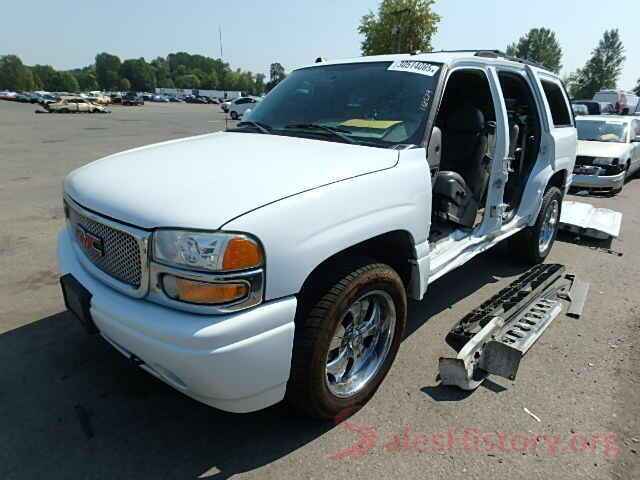 2HGFC1E59JH707642 2004 GMC YUKON