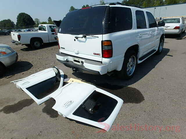 2HGFC1E59JH707642 2004 GMC YUKON