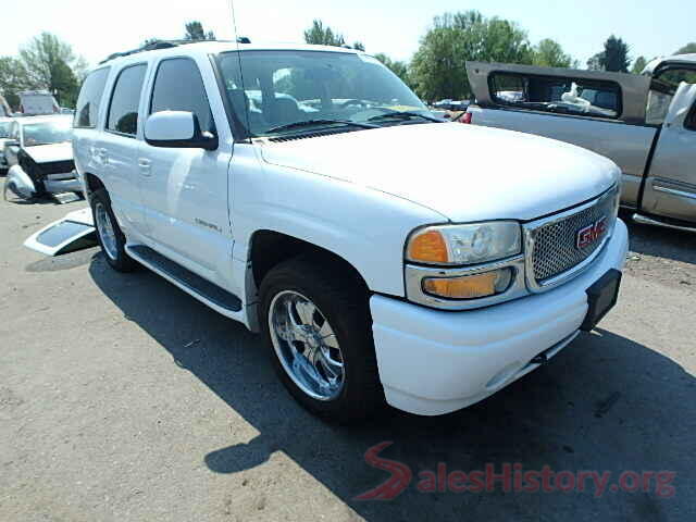 2HGFC1E59JH707642 2004 GMC YUKON