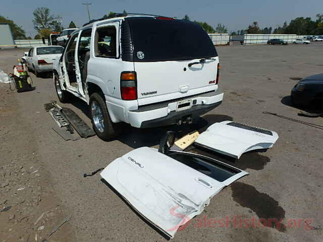 2HGFC1E59JH707642 2004 GMC YUKON