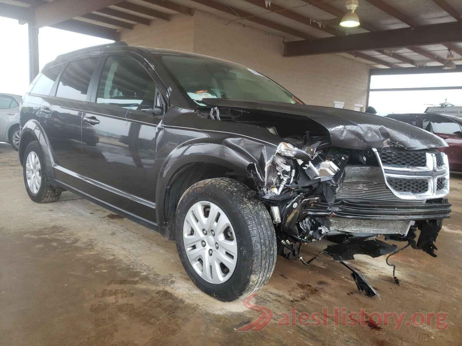 3C4PDCAB8GT103278 2016 DODGE JOURNEY