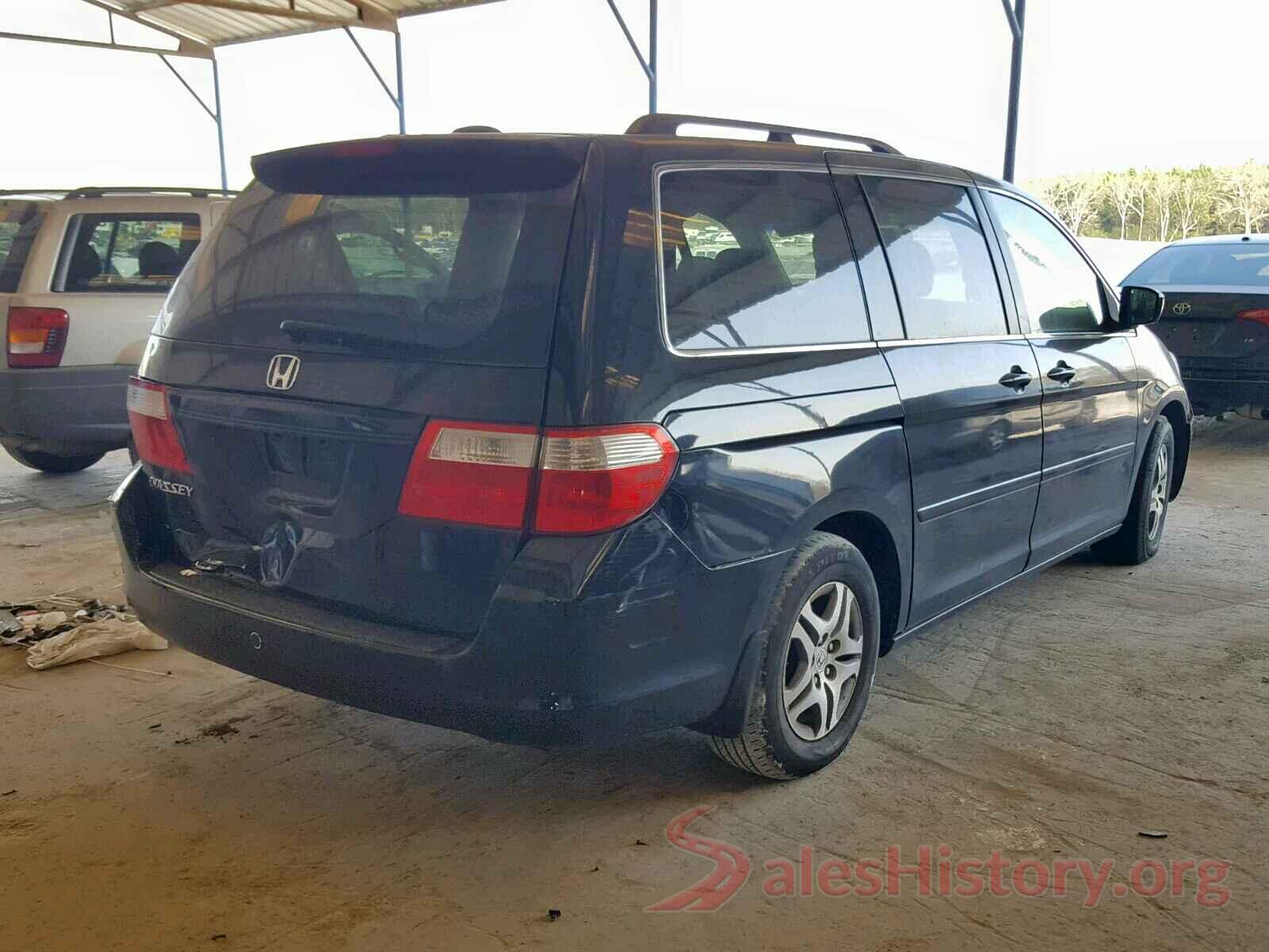 1N4AL3AP1GC293169 2007 HONDA ODYSSEY EX