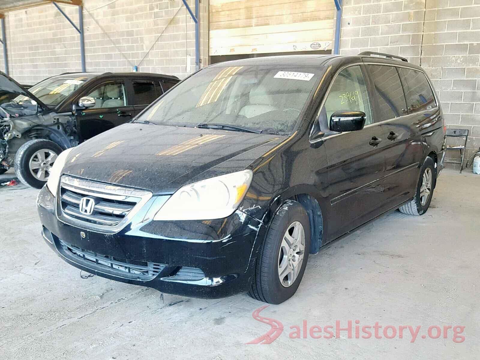 1N4AL3AP1GC293169 2007 HONDA ODYSSEY EX