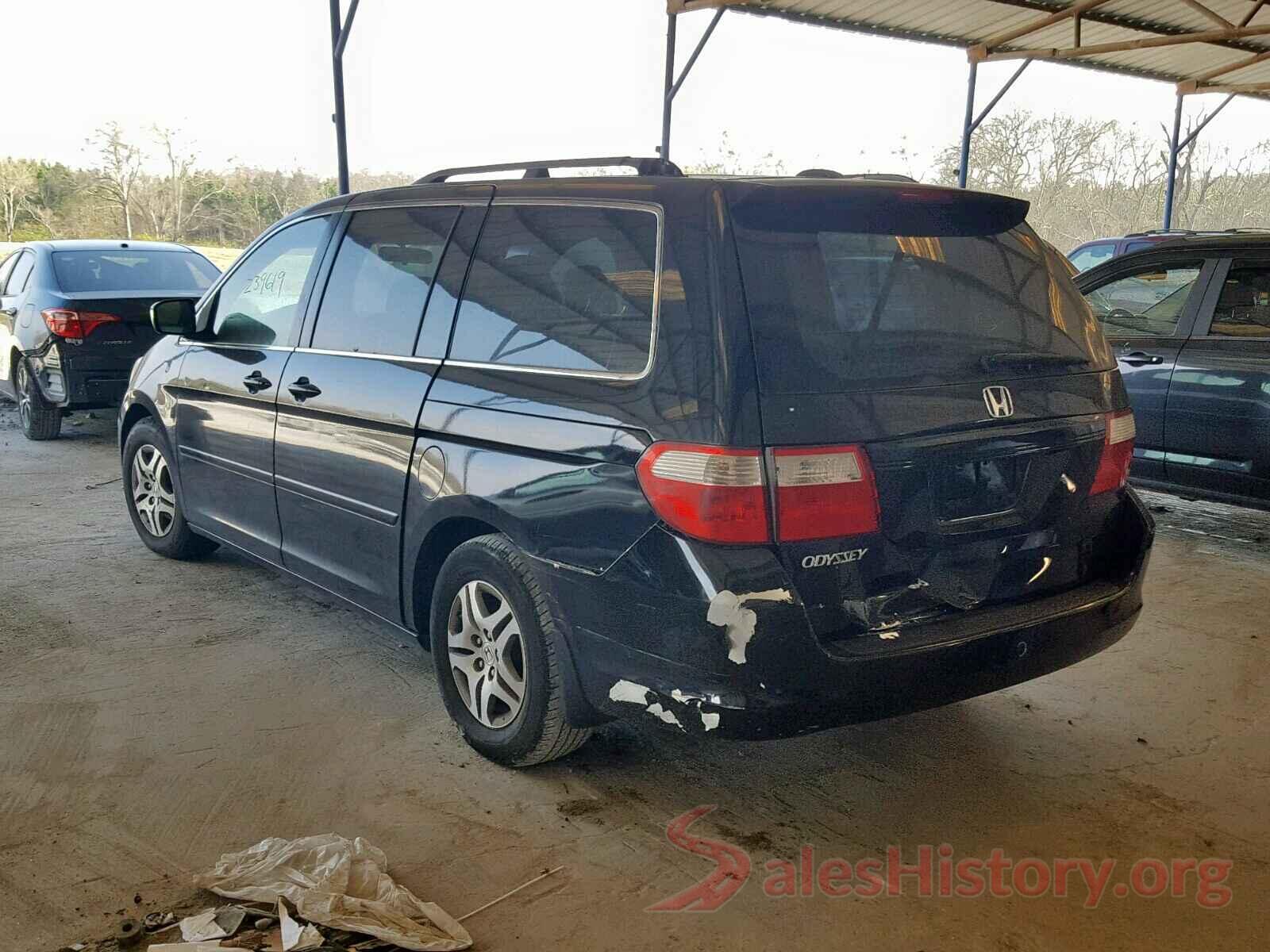 1N4AL3AP1GC293169 2007 HONDA ODYSSEY EX