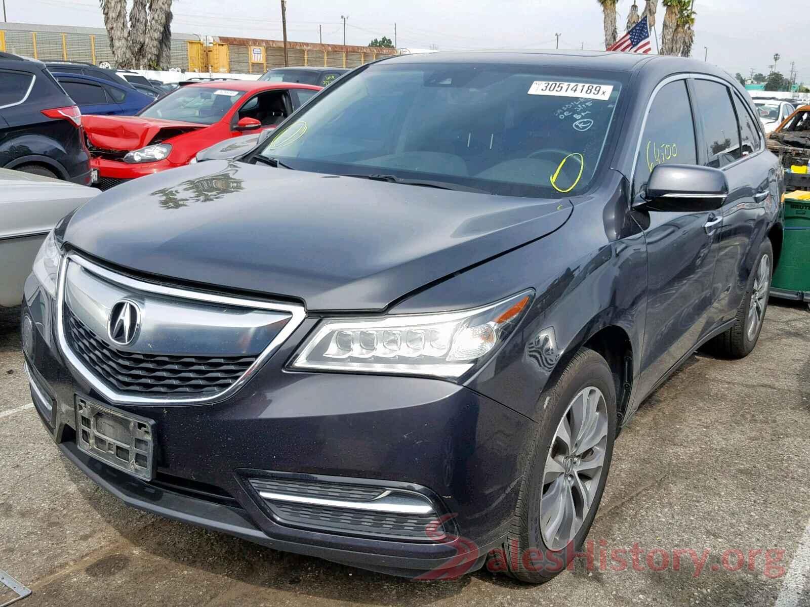 1HGCR2F11HA172852 2016 ACURA MDX