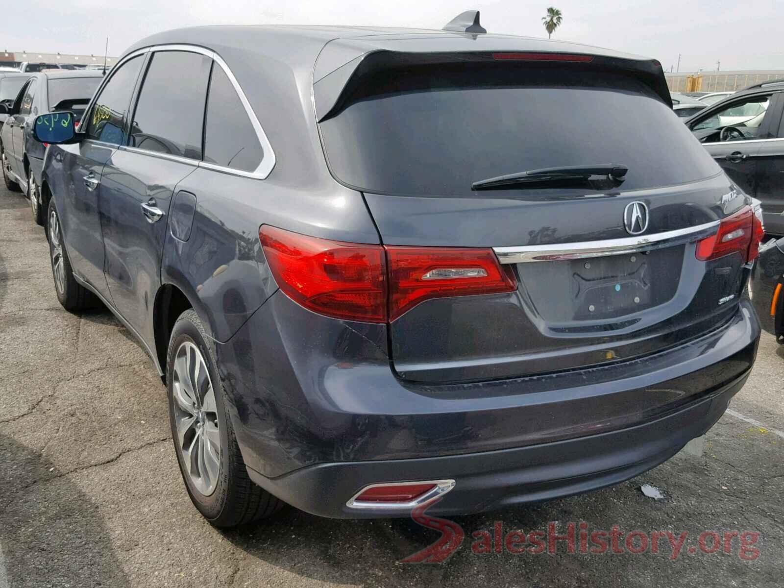 1HGCR2F11HA172852 2016 ACURA MDX