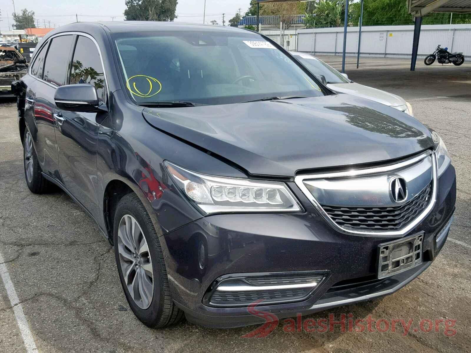 1HGCR2F11HA172852 2016 ACURA MDX