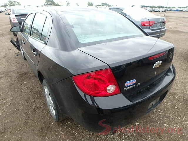 1GCRYDED3LZ268690 2006 CHEVROLET COBALT