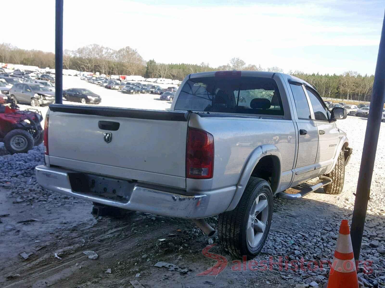 KM8J23A44GU240510 2006 DODGE RAM 1500 S