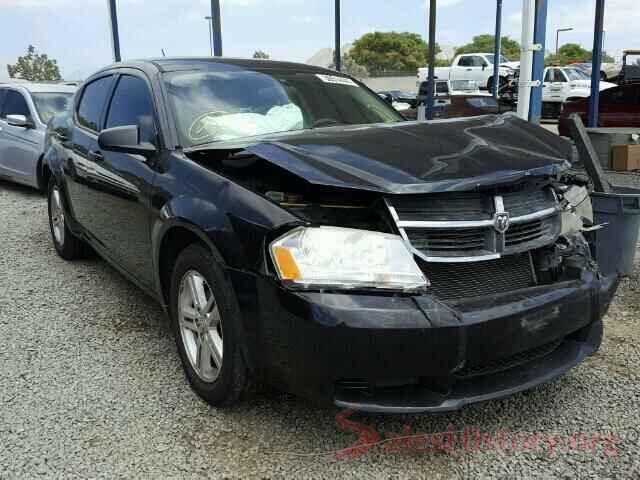 ZAM57XSA4H1198972 2008 DODGE AVENGER