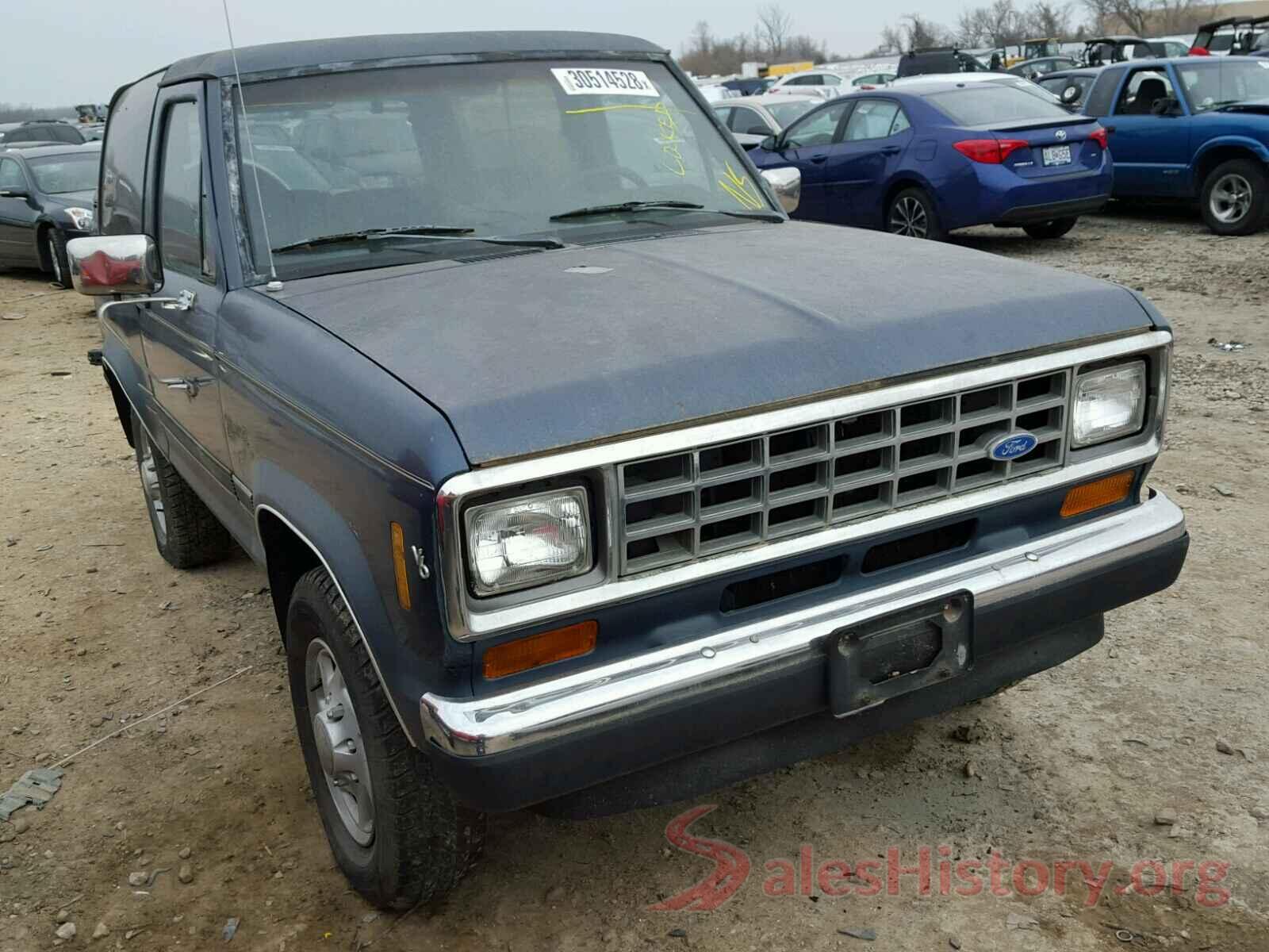 5TFAX5GN8JX114349 1986 FORD BRONCO