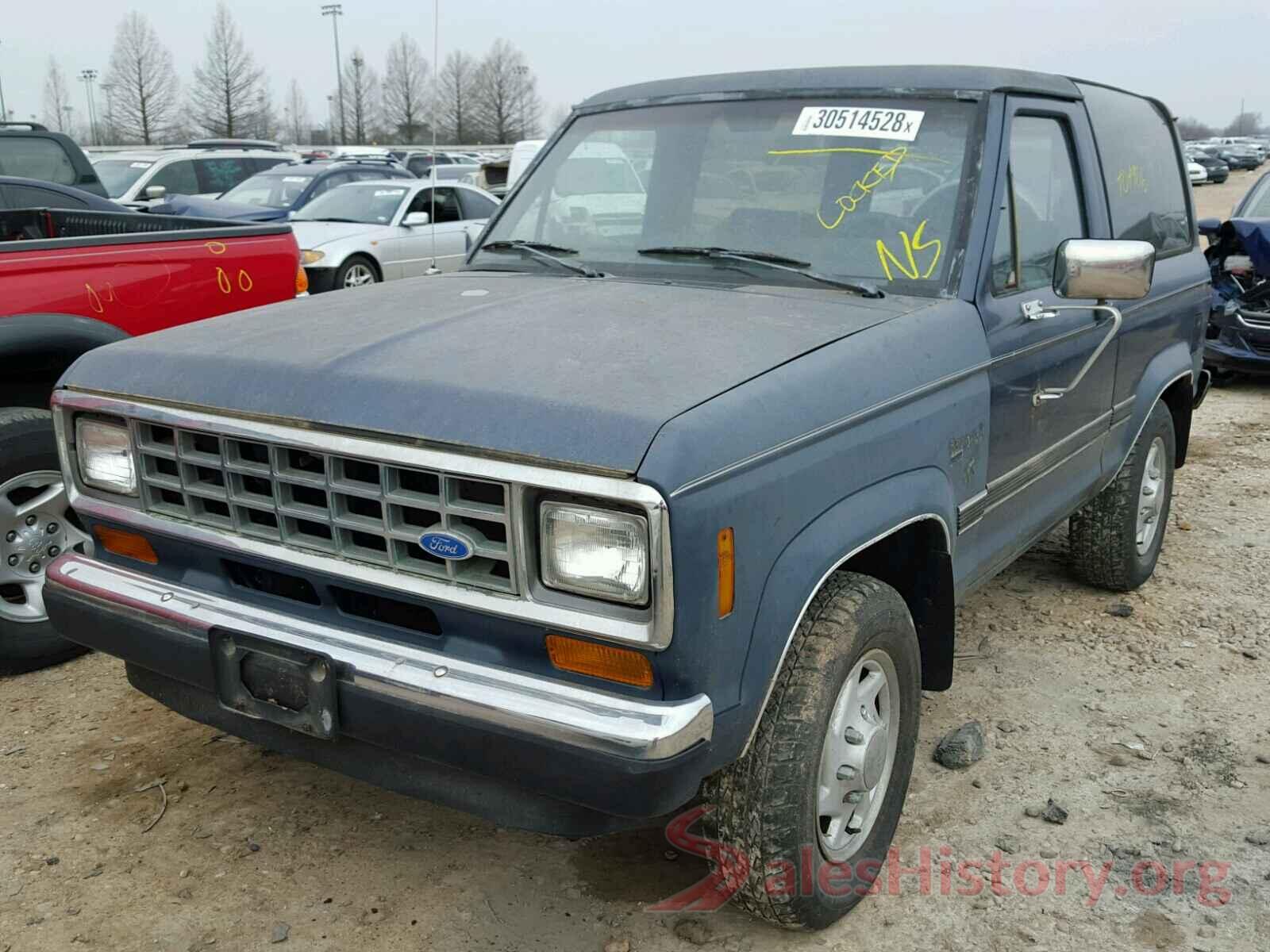 5TFAX5GN8JX114349 1986 FORD BRONCO