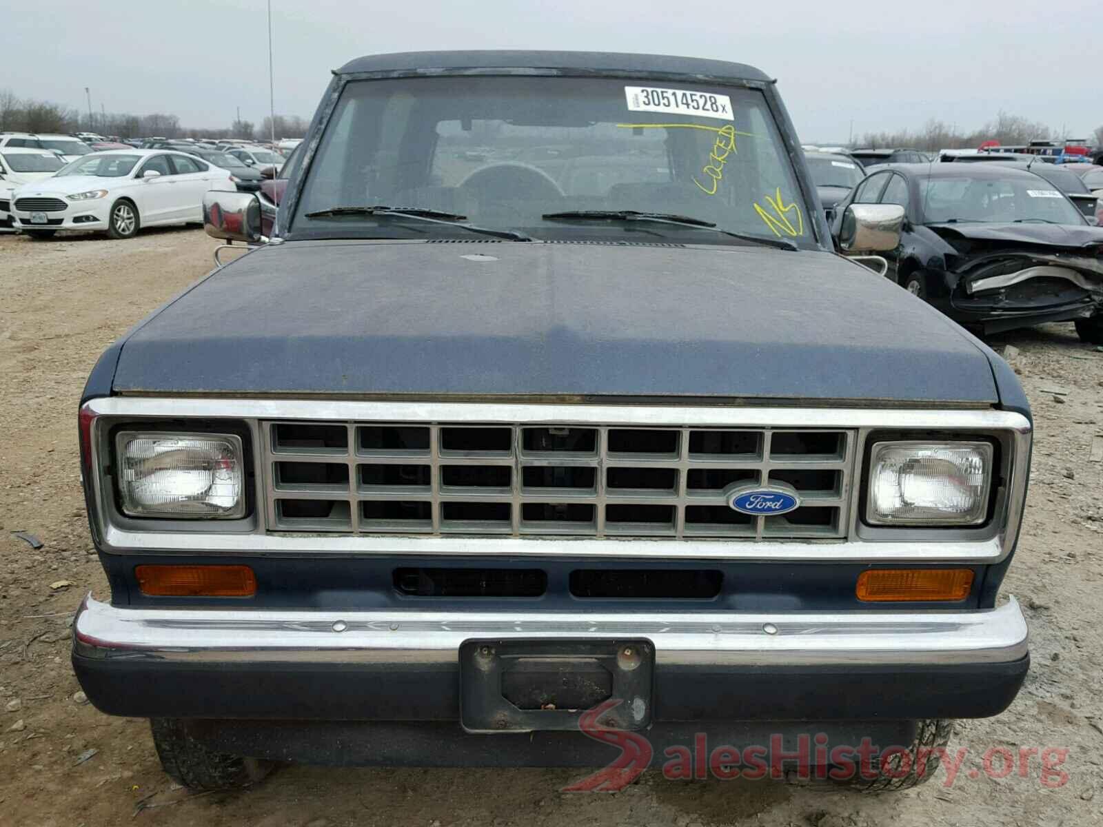 5TFAX5GN8JX114349 1986 FORD BRONCO